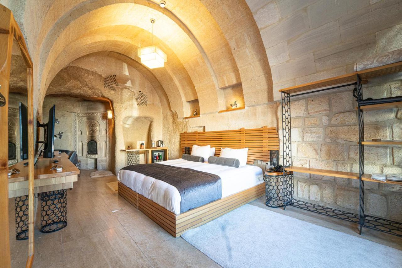 Agarta Cave Hotel ギョレメ エクステリア 写真
