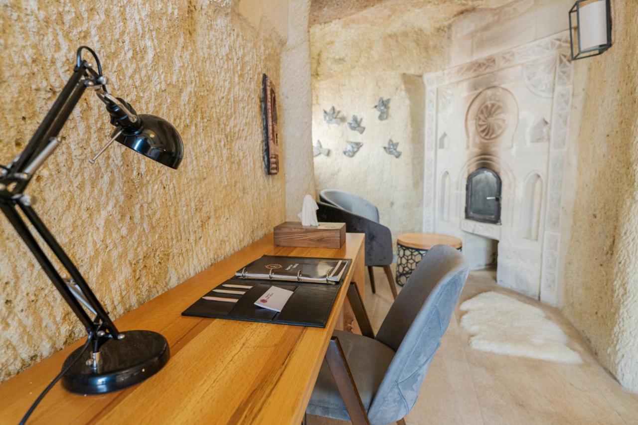 Agarta Cave Hotel ギョレメ エクステリア 写真