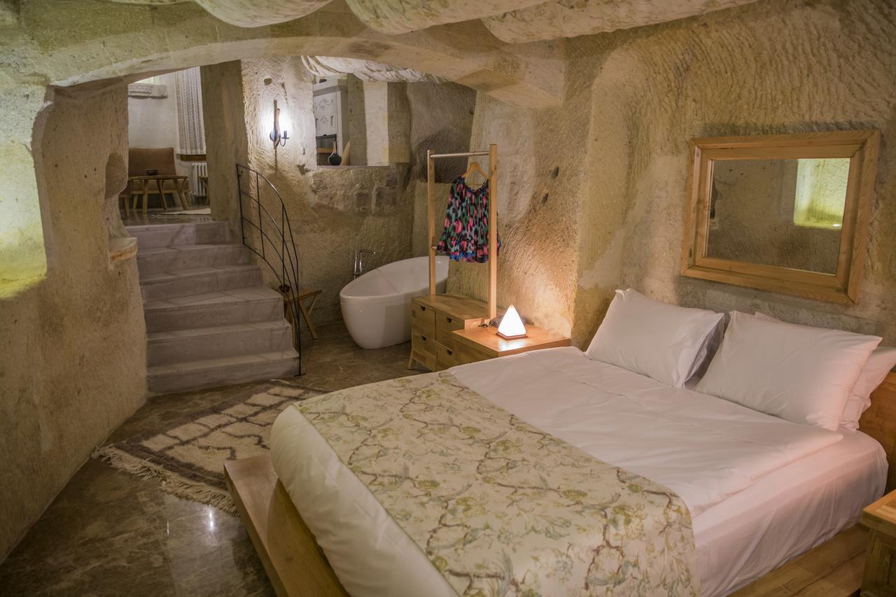 Agarta Cave Hotel ギョレメ エクステリア 写真