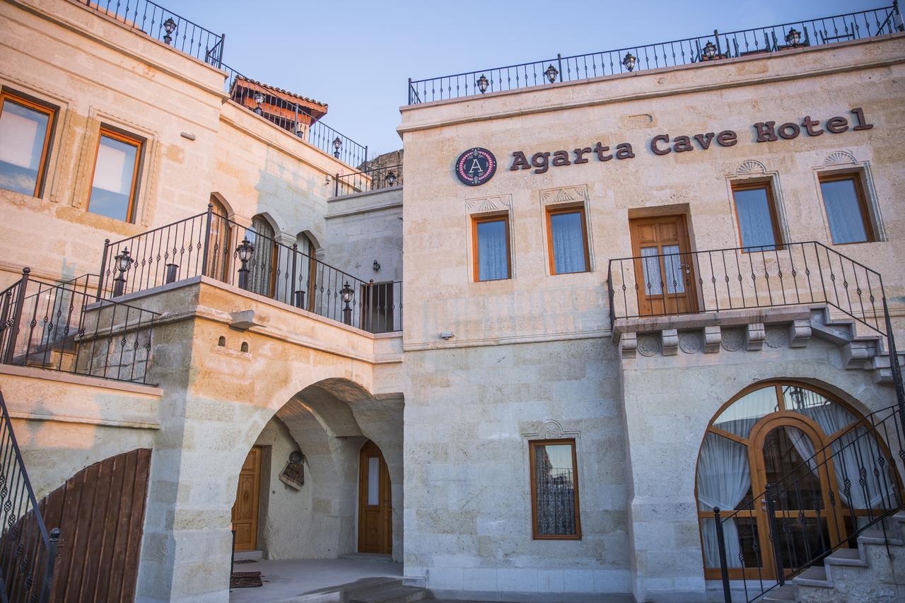 Agarta Cave Hotel ギョレメ エクステリア 写真
