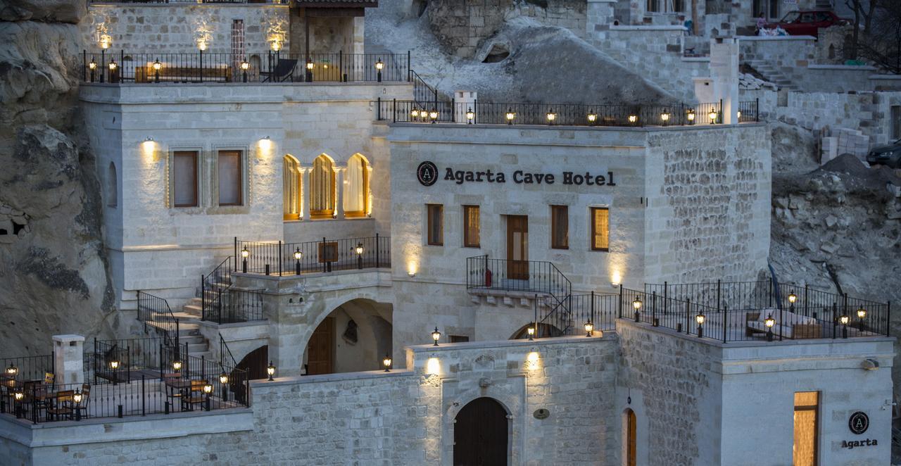 Agarta Cave Hotel ギョレメ エクステリア 写真