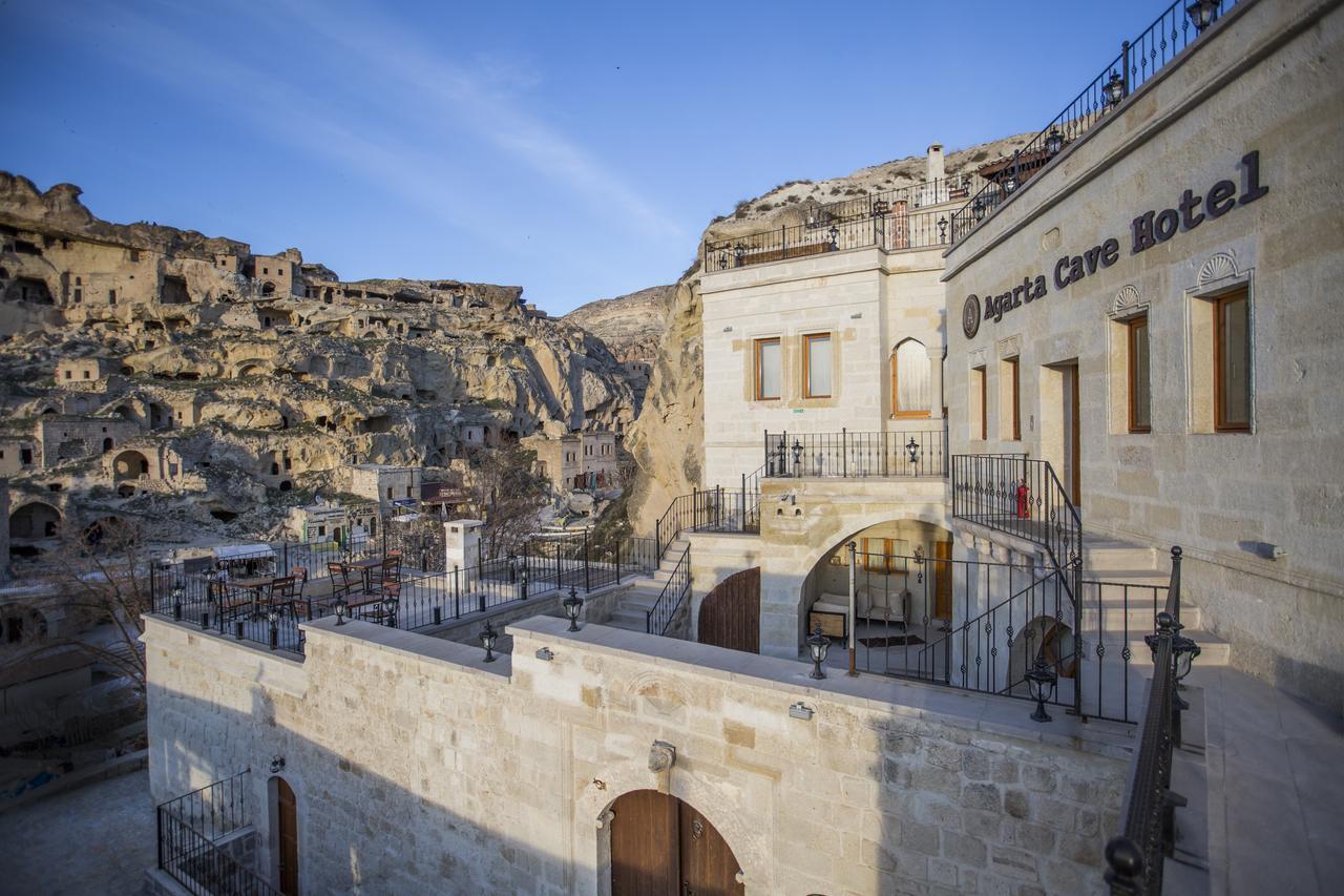 Agarta Cave Hotel ギョレメ エクステリア 写真