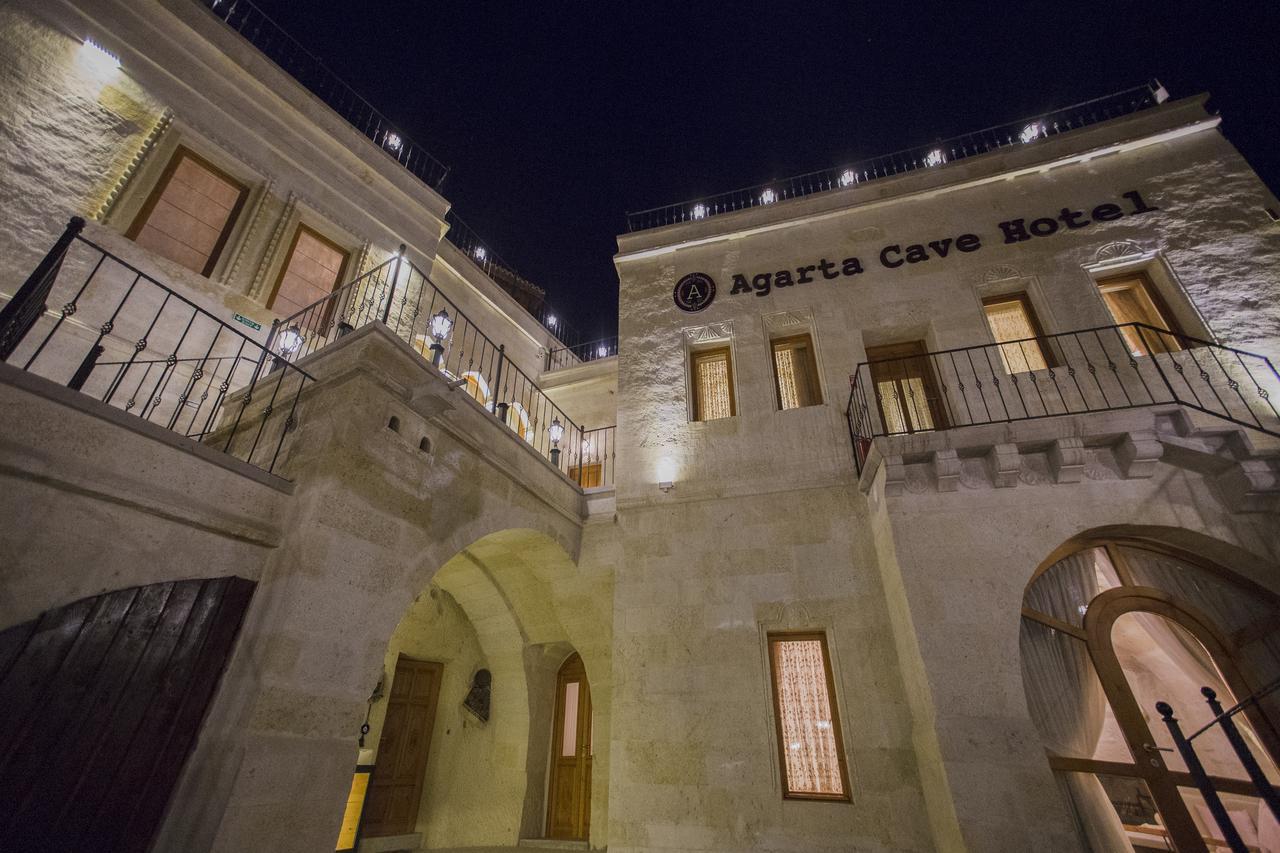 Agarta Cave Hotel ギョレメ エクステリア 写真