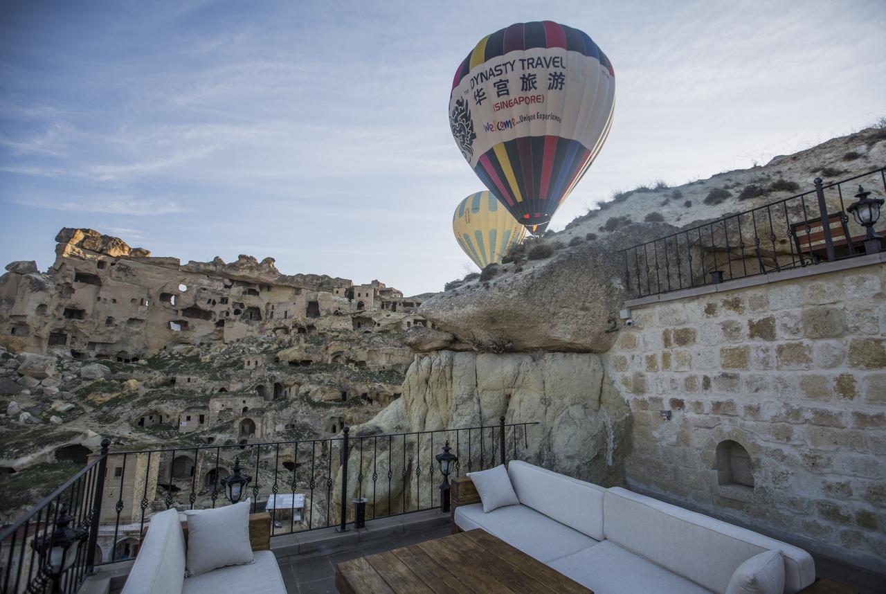 Agarta Cave Hotel ギョレメ エクステリア 写真
