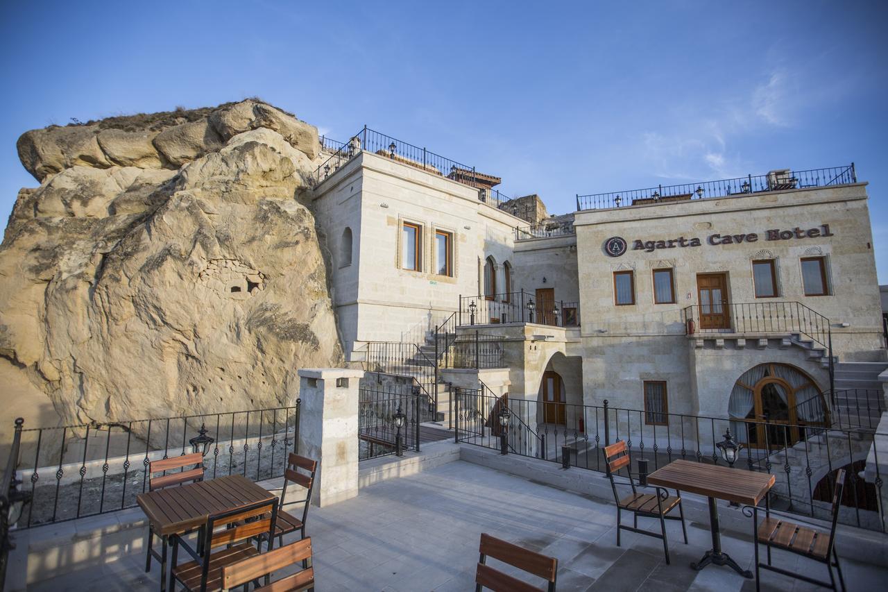 Agarta Cave Hotel ギョレメ エクステリア 写真