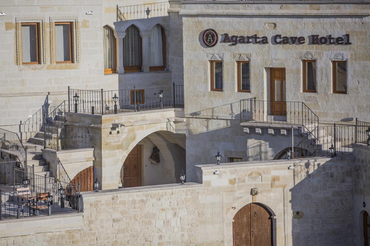 Agarta Cave Hotel ギョレメ エクステリア 写真