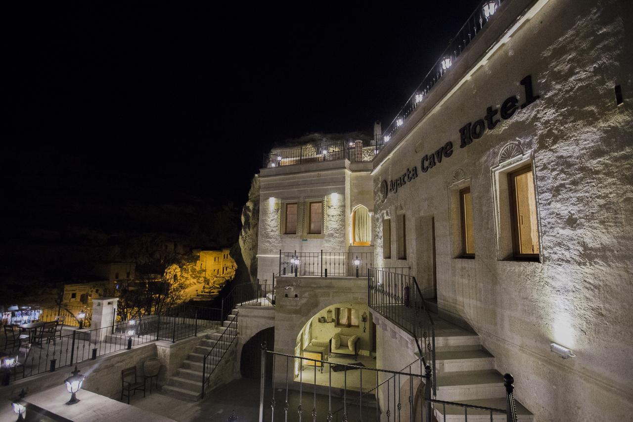 Agarta Cave Hotel ギョレメ エクステリア 写真