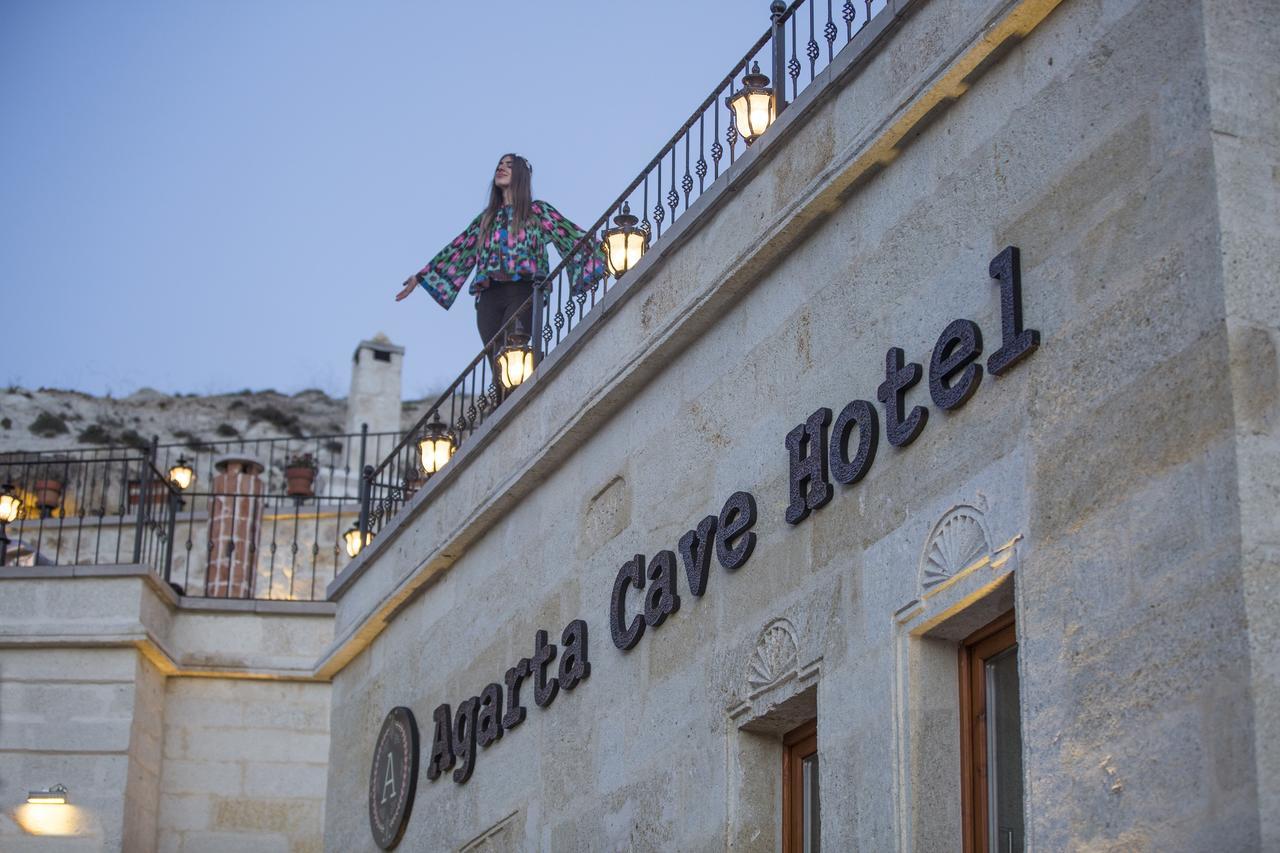 Agarta Cave Hotel ギョレメ エクステリア 写真