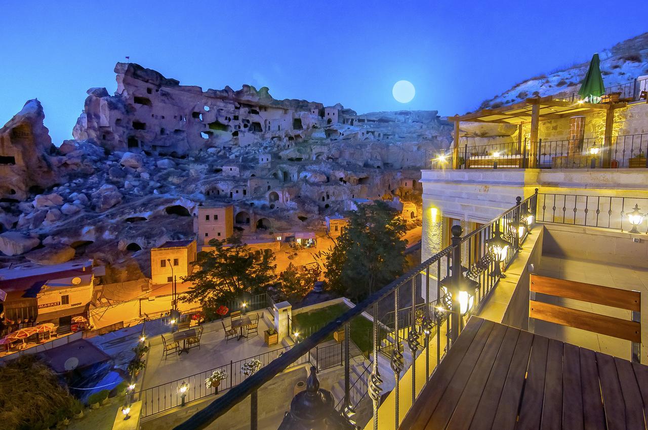 Agarta Cave Hotel ギョレメ エクステリア 写真