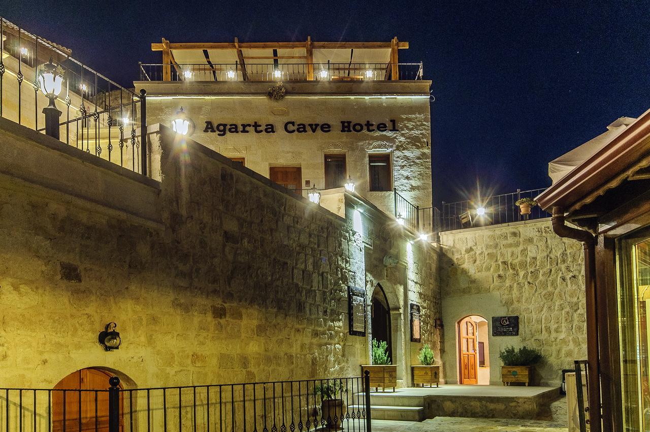 Agarta Cave Hotel ギョレメ エクステリア 写真