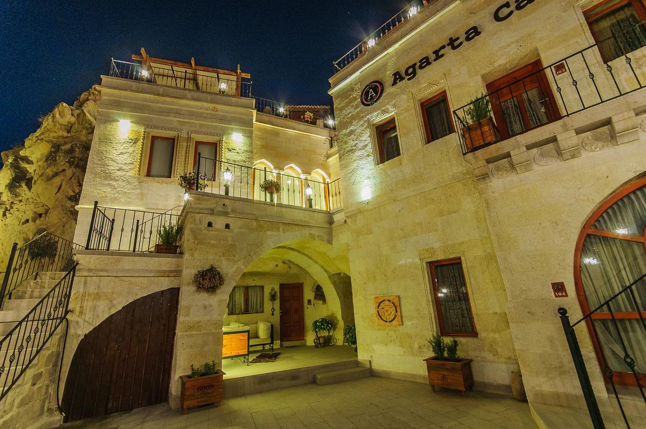 Agarta Cave Hotel ギョレメ エクステリア 写真
