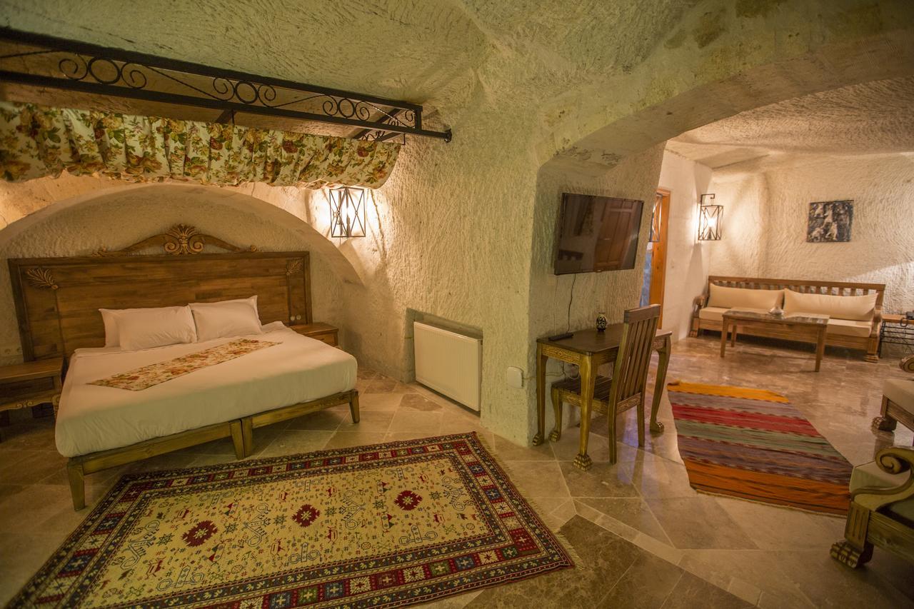 Agarta Cave Hotel ギョレメ エクステリア 写真