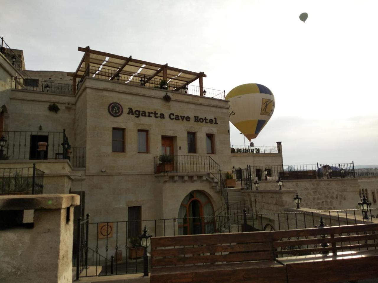 Agarta Cave Hotel ギョレメ エクステリア 写真