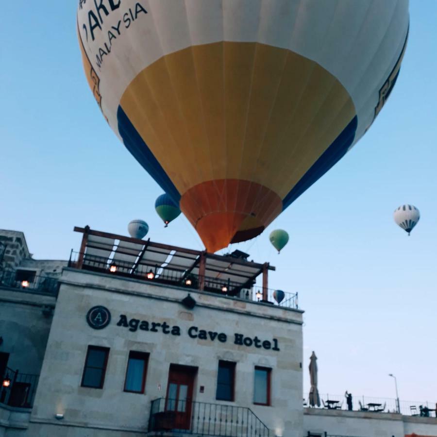 Agarta Cave Hotel ギョレメ エクステリア 写真